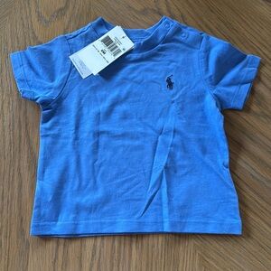 NWT Ralph Lauren Baby T-Shirt (Blue))